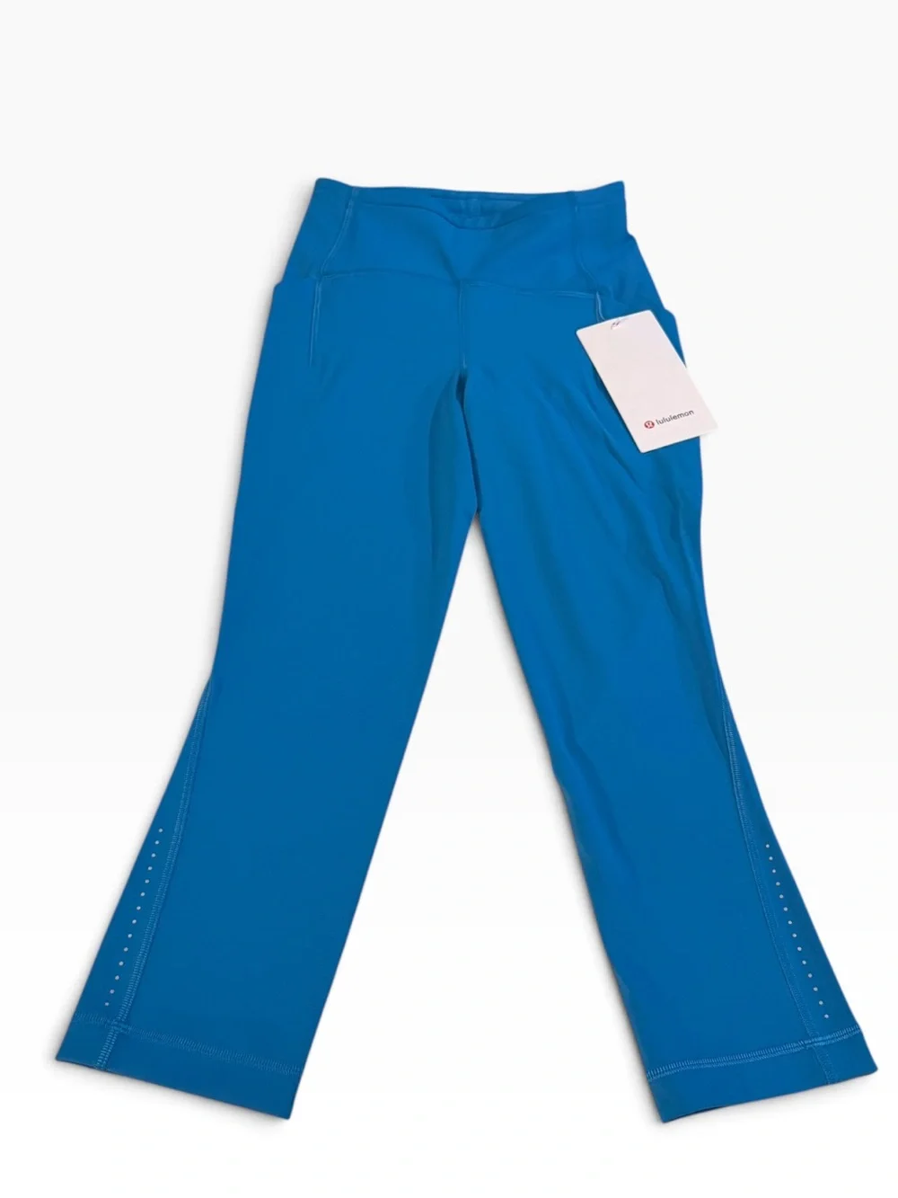 NWT Lululemon Swift Speed High-Rise Crop 21” Poolside Size 2
